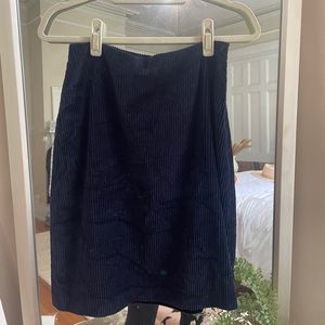 Weekend MaxMara Blue Skirt. Size Medium.